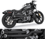 FREEDOM PERFORMANCE INDEPENDENCE EXHAUSTS FOR RH SPORTSTER - view 1
