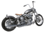 ZODIAC'S SOFTAIL BOBBER MOTORCYCLE KIT - view 1
