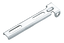UNIVERSAL TILT-UP SEAT BRACKET SQUARE END - view 1