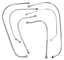 OIL LINES FOR 45CI MODELS - view 1
