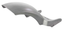 RICK’S MILWAUKEE EIGHT SOFTAIL FAT BOY & BREAKOUT REAR FENDERS & KITS - view 1