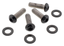 BLACK STAINLESS STEEL FRONT FENDER SCREW KITS - view 1