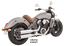4" SLIP-ONS FOR INDIAN SCOUT 2015-2024 - view 1