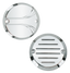 "PRO MAX" CHROME BILLET TIMER COVERS - view 1