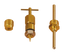 ADJUSTABLE MAIN JET FOR KEIHIN "BUTTERFLY" CARBURETOR - view 1