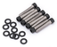 BLACK STAINLESS STEEL CAM COVER SCREW KITS FOR MILWAUKEE EIGHT - view 1