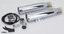 MCJ ADJUSTABLE EXHAUSTS FOR MILWAUKEE EIGHT SOFTAIL - view 1