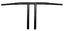 WESTLAND CUSTOMS FAT CLUB STYLE T-BAR HANDLEBARS - view 1