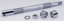 CHROME PLATED FRONT AND REAR AXLES - view 1