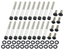 BLACK STAINLESS STEEL PRIMARY COVER SCREWS - view 1