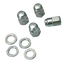 TOP QUALITY MILLED CYLINDER BASE HARDWARE - view 1