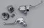 CHROME HANDLEBAR CONTROL KITS - view 1