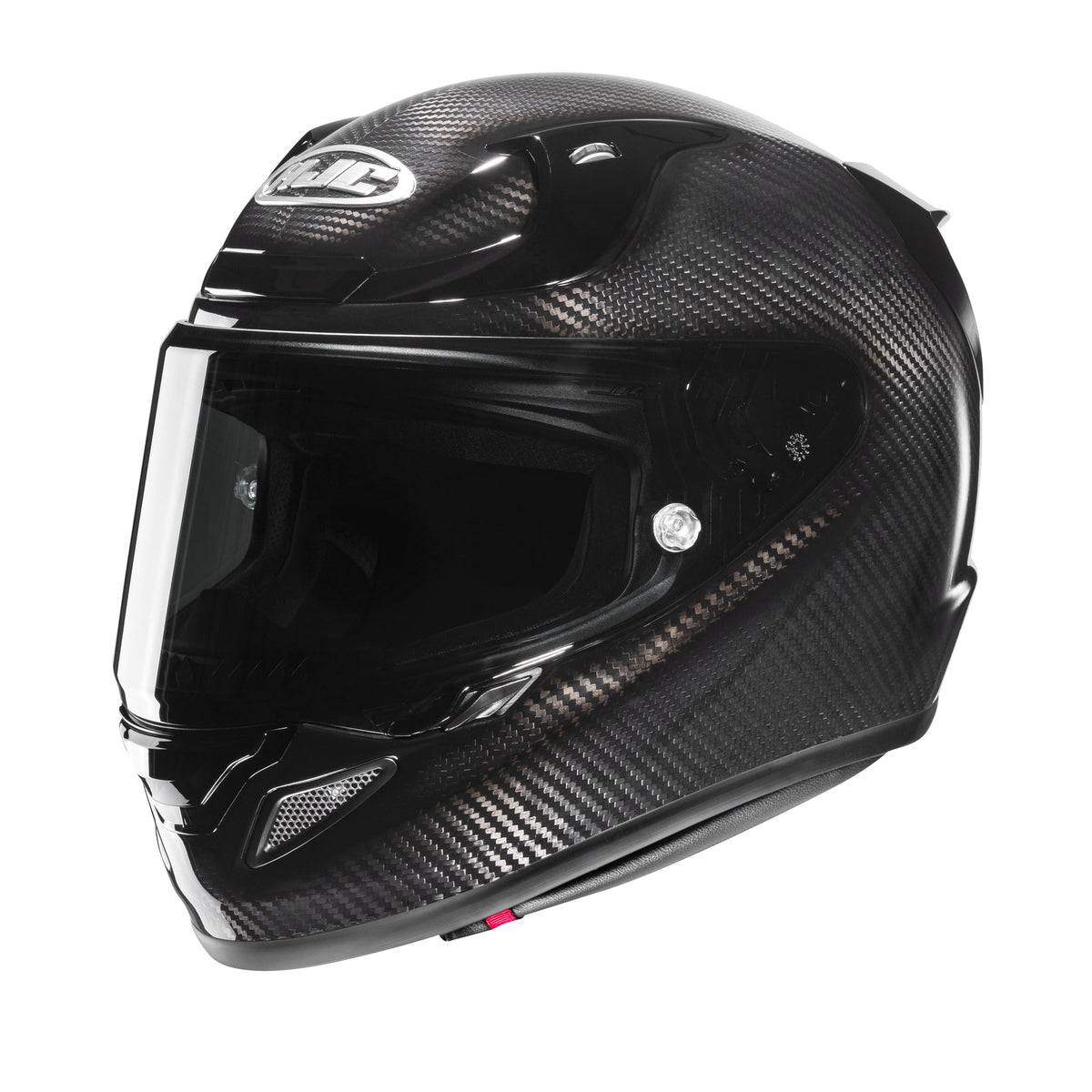 Full face carbon motorcycle helmet