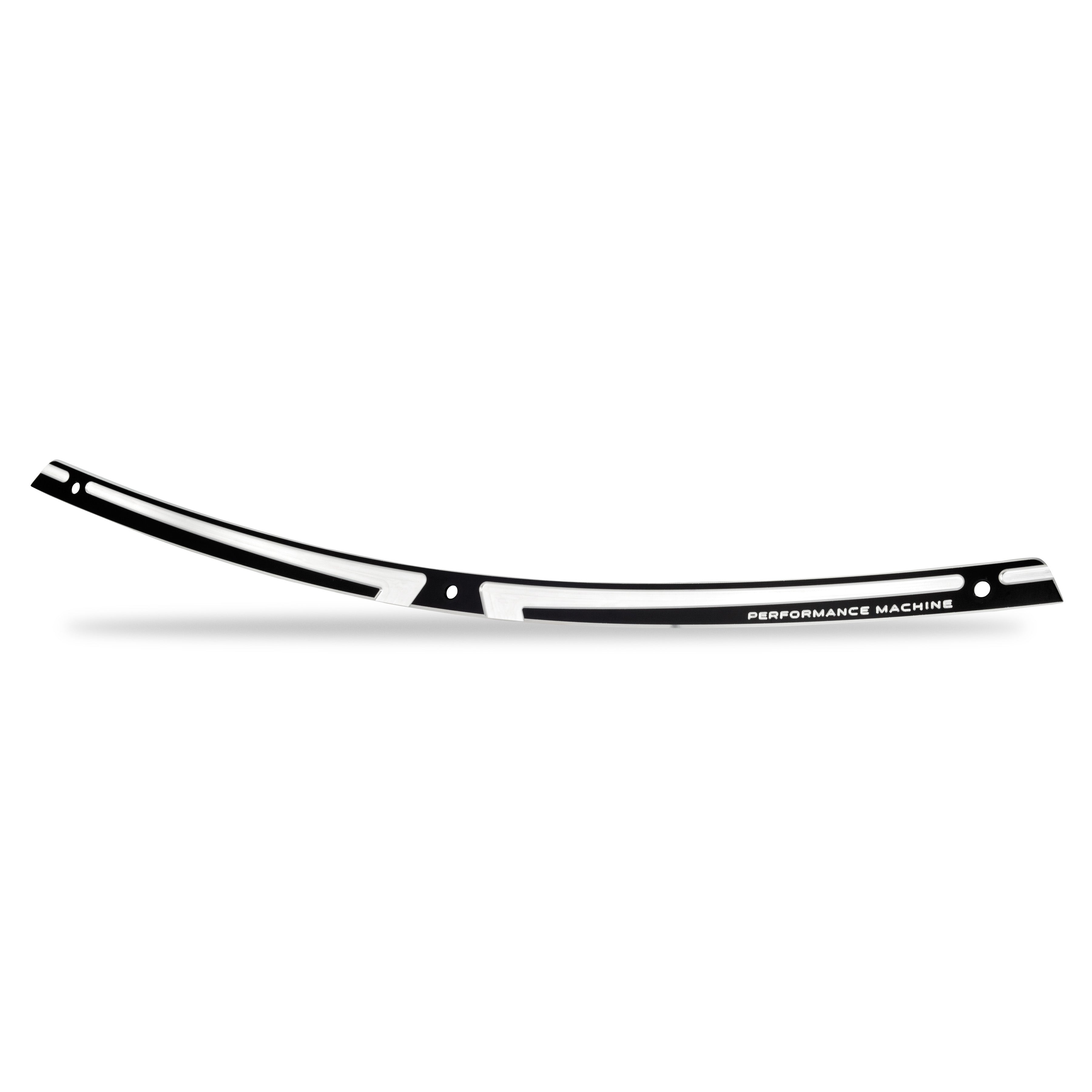PERFORMANCE MACHINE WINDSHIELD TRIMS - view 1