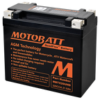 MOTOBATT AGM QUADFLEX BATTERIES - view 1