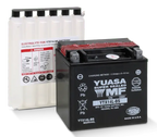 YUASA "V-FORCE" HIGH OUTPUT MAINTENANCE FREE BATTERIES - view 2