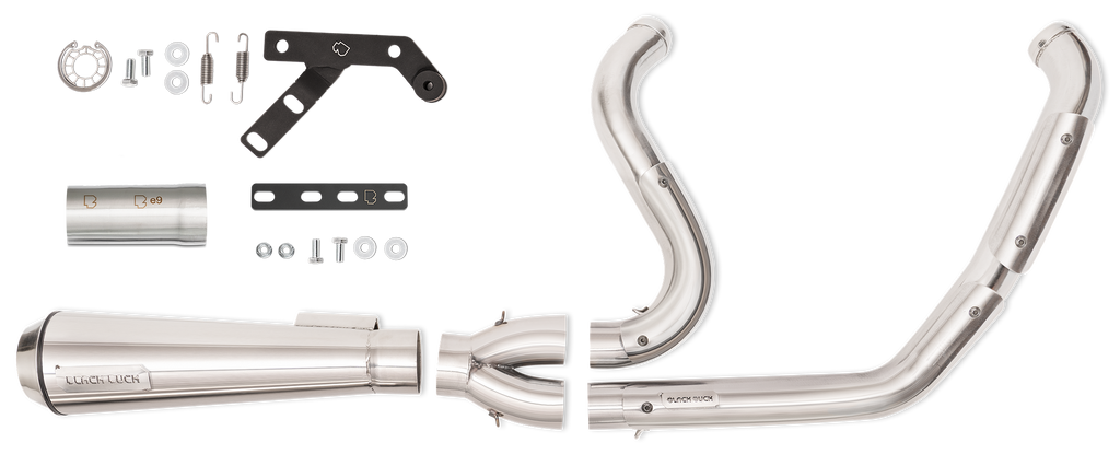 BLACK DUCK 2-INTO-1 FOR MILWAUKEE EIGHT SOFTAIL - view 1