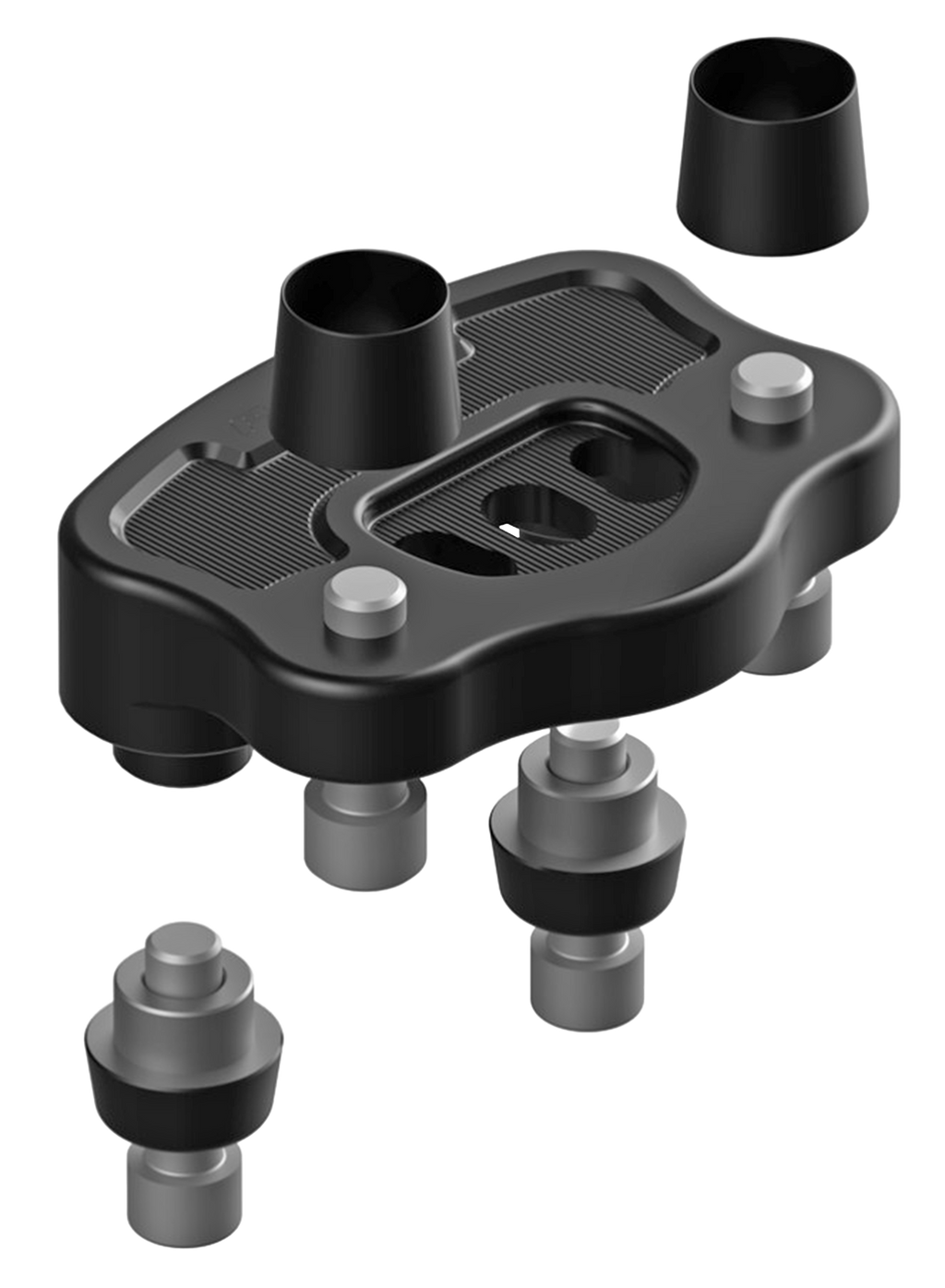 RICK'S RISER 40MM RISER RELOCATION FOR LOW RIDER S/ST - view 1