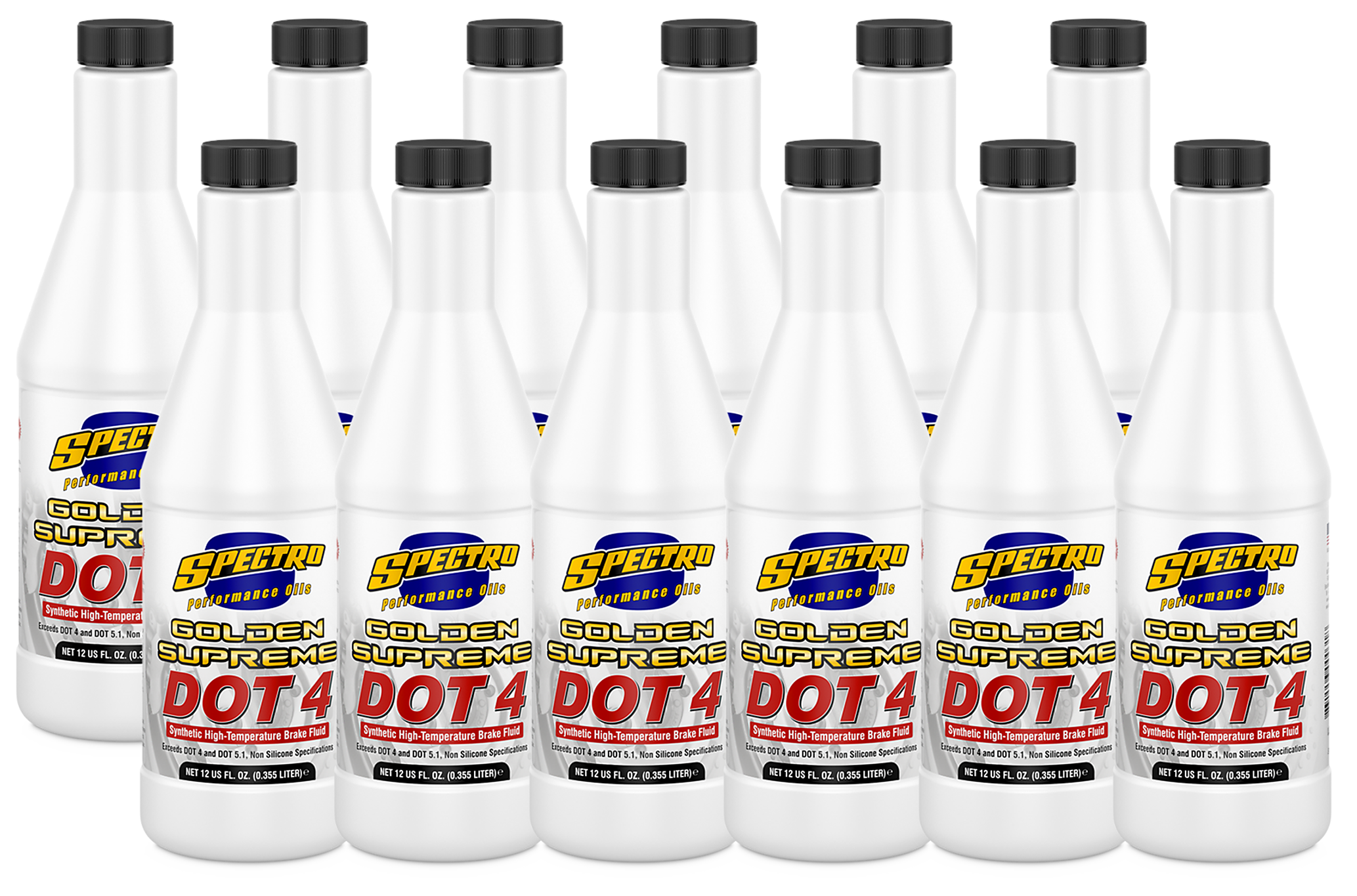 GOLDEN SPECTRO SUPREME DOT 4 BRAKE FLUID - view 1 Main image