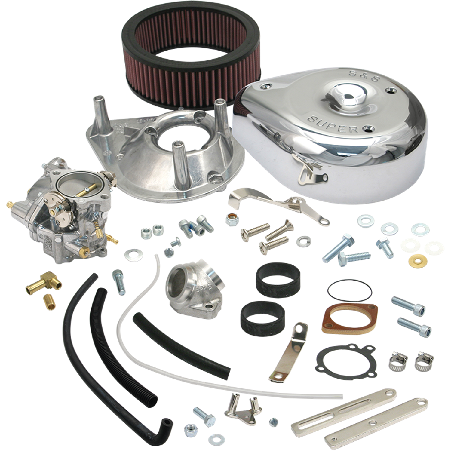 S&S SUPER-E AND SUPER-G CARBURETOR KITS - view 1