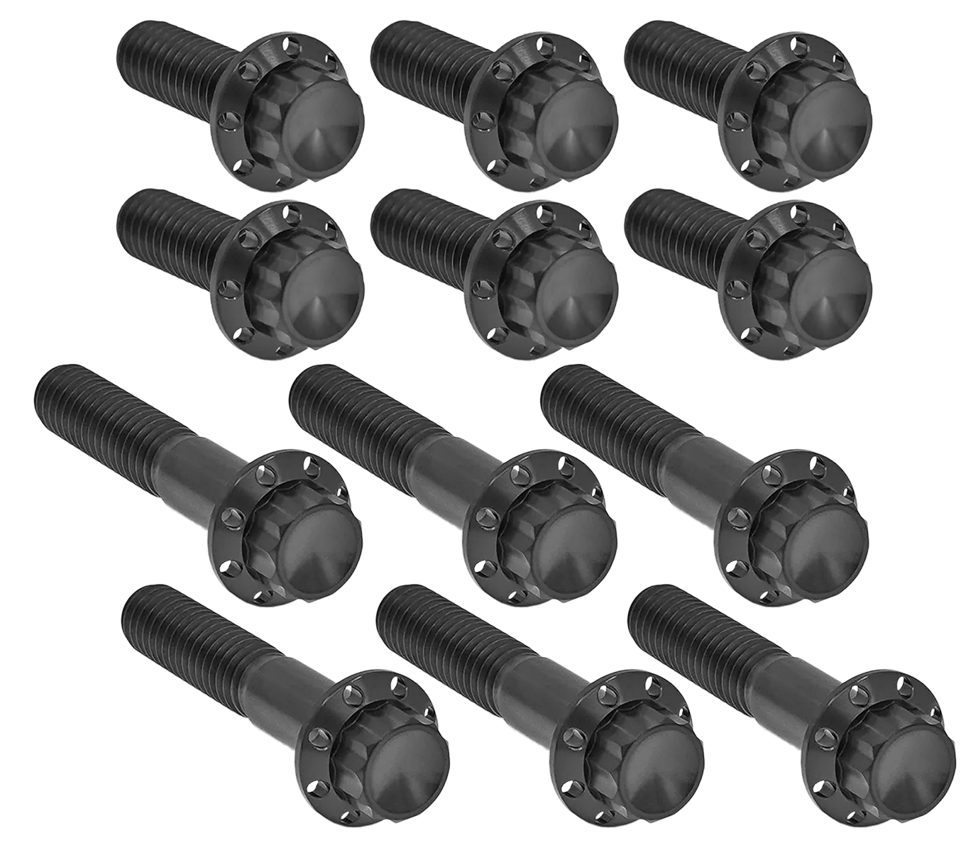 ROCKER BOX COVER TITANIUM 12-POINT BOLT KITS - view 1 Main image