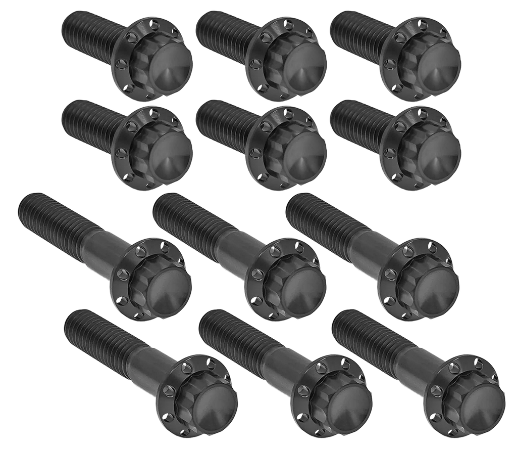 ROCKER BOX COVER TITANIUM 12-POINT BOLT KITS - view 1