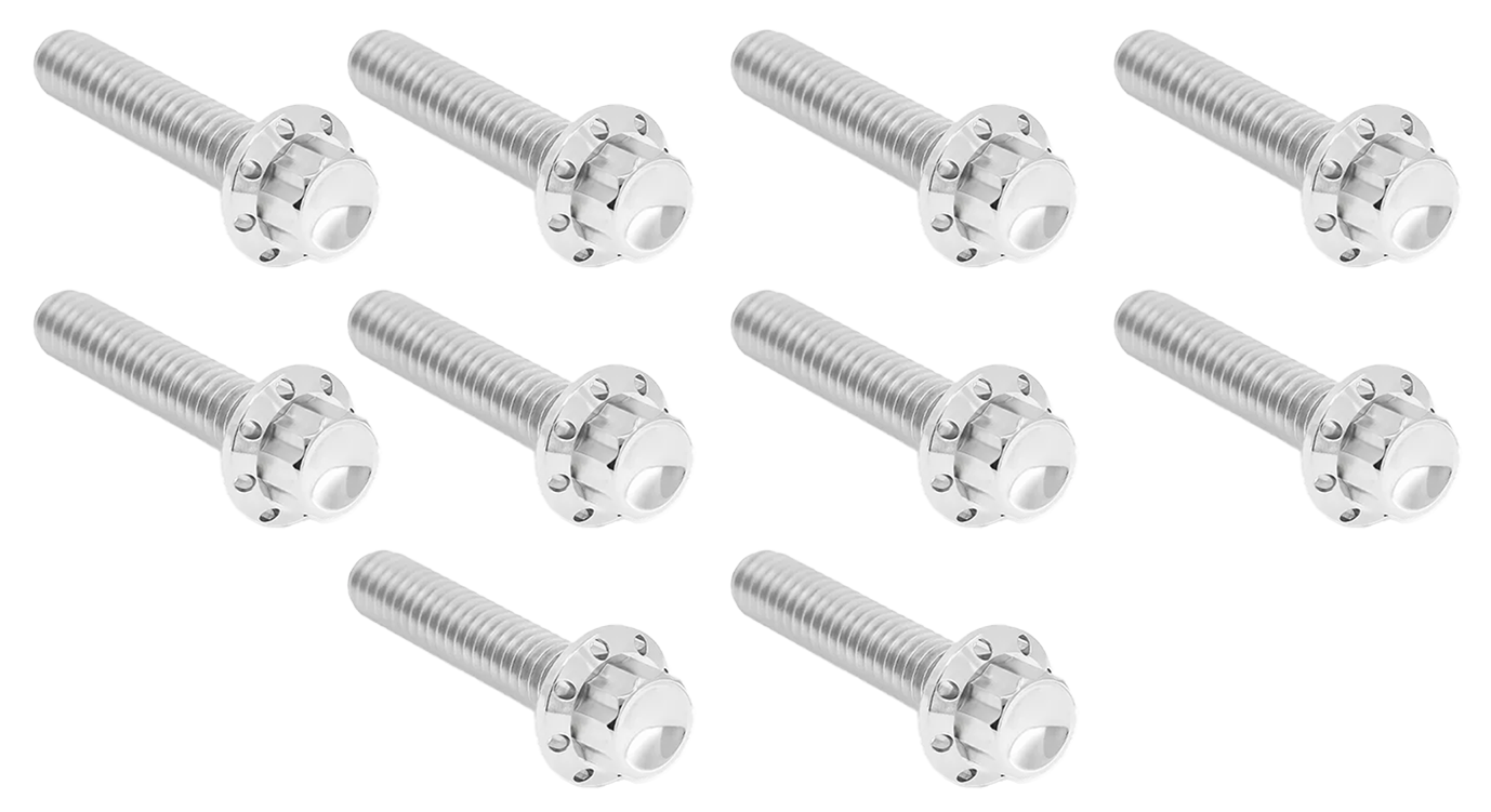 CAM & POINT COVER TITANIUM 12-POINT BOLT KITS - view 1 Main image