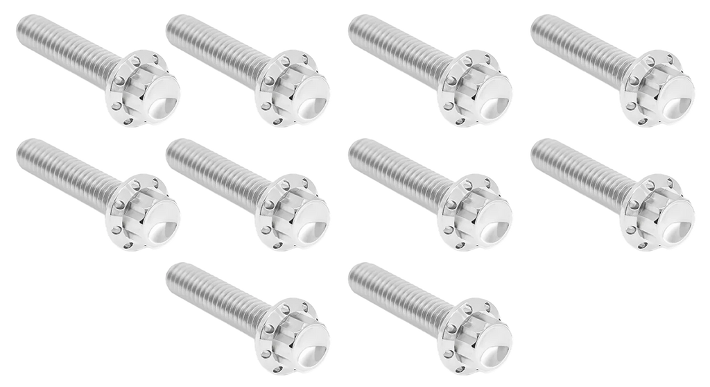 CAM & POINT COVER TITANIUM 12-POINT BOLT KITS - view 1