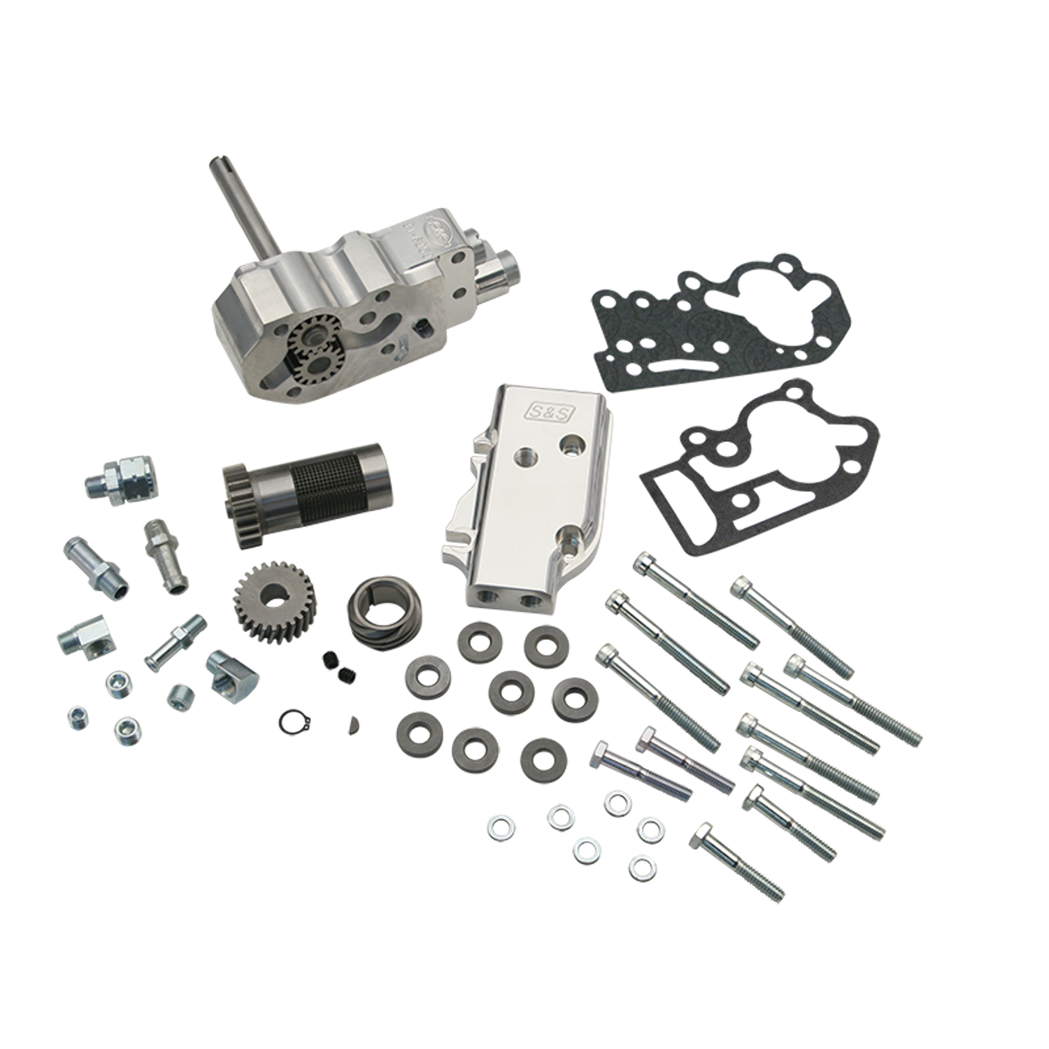 S&S BILLET OIL PUMP KITS FOR 1936 THRU 1999 BIG TWIN MODELS - view 1