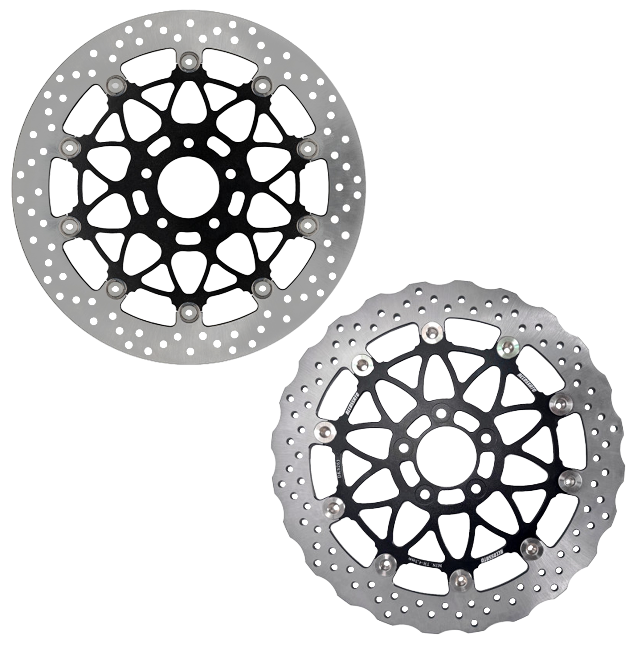 ACCOSSATO FLOATING BRAKE DISCS - view 2