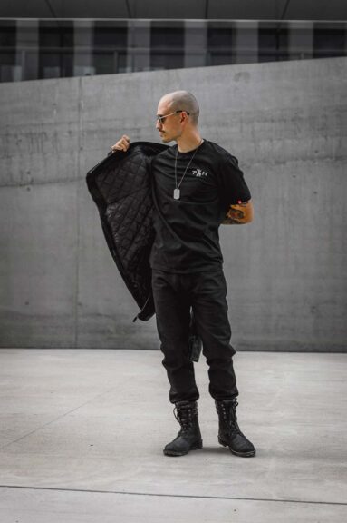 TATAMI LT 01 – Men's Leather Motorcycle Jacket