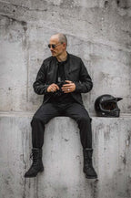 TATAMI LT 01 – Men's Leather Motorcycle Jacket