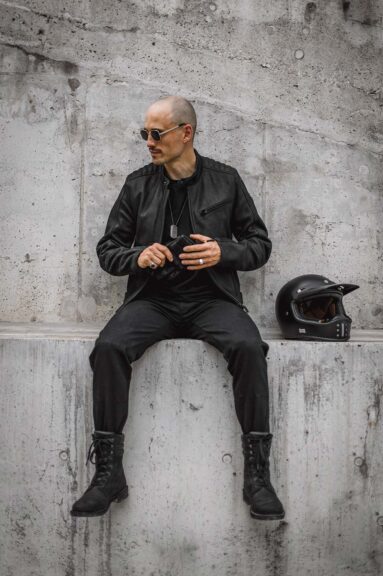 TATAMI LT 01 – Men's Leather Motorcycle Jacket