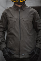 CAPO COR 02 – Motorcycle Shirt for Men Slim-Fit Cordura