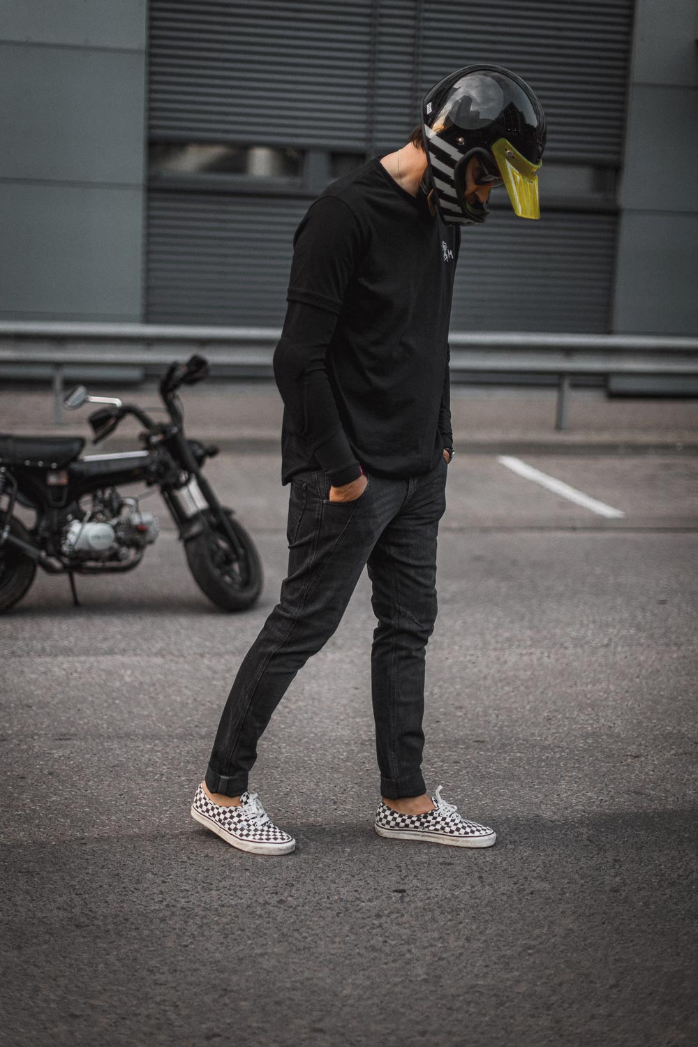 CASUAL ROBBY 03 – Men's Slim-Fit Cordura Jeans