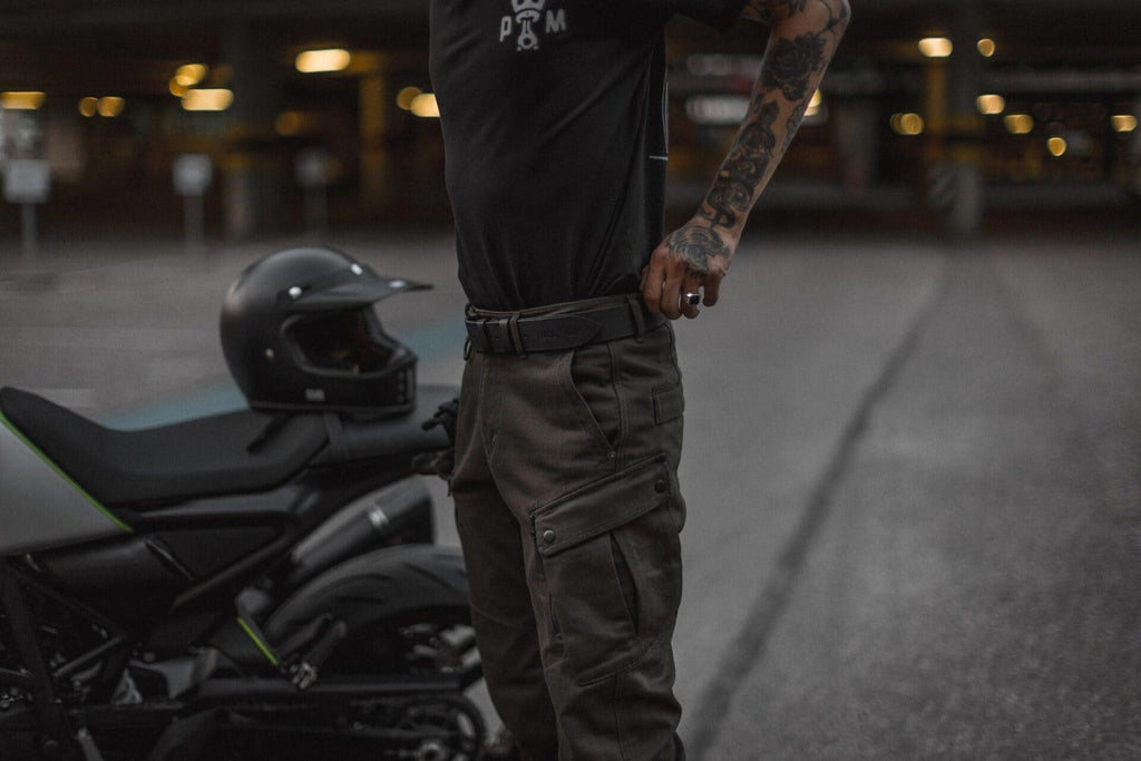 MARK KEV 02 – Motorcycle Jeans for Men Chino Style Cordura