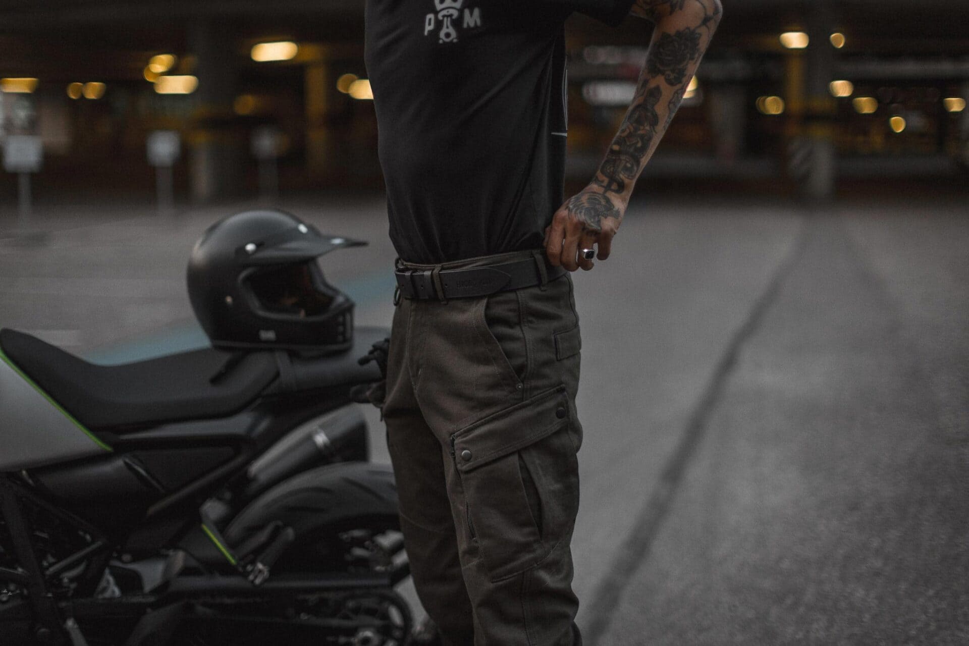 MARK KEV 02 – Motorcycle Jeans for Men Chino Style Cordura