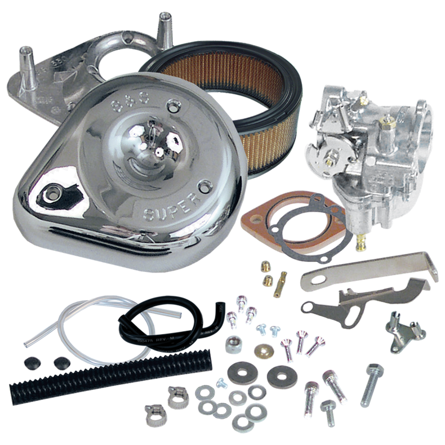 S&S SUPER-E AND SUPER-G CARBURETOR KITS - view 1