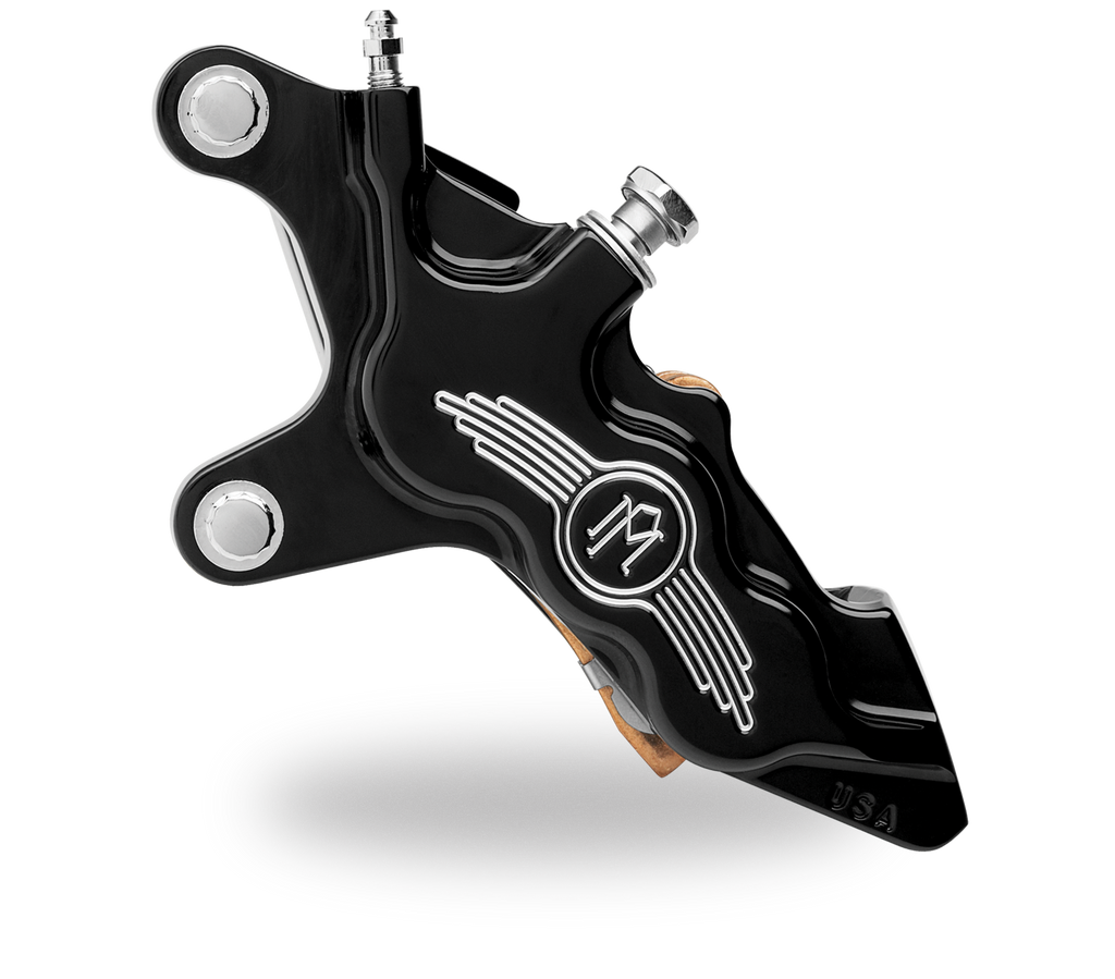 PERFORMANCE MACHINE 6 PISTON DIFFERENTIAL BORE FRONT CALIPERS - view 1