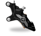 PERFORMANCE MACHINE 6 PISTON DIFFERENTIAL BORE FRONT CALIPERS - view 1