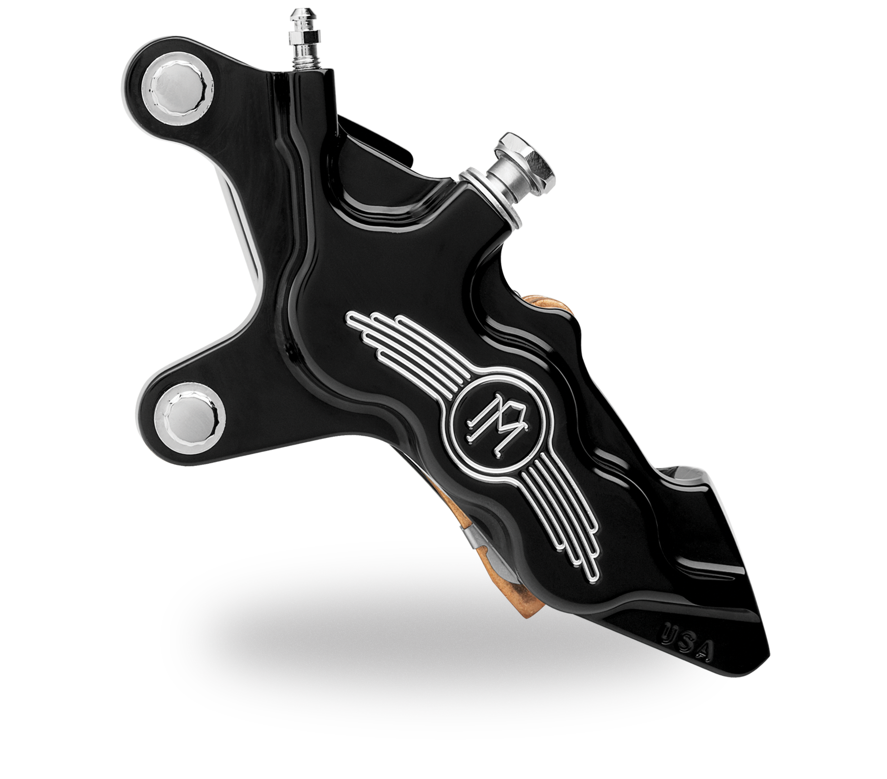 PERFORMANCE MACHINE 6 PISTON DIFFERENTIAL BORE FRONT CALIPERS - view 1 Main image