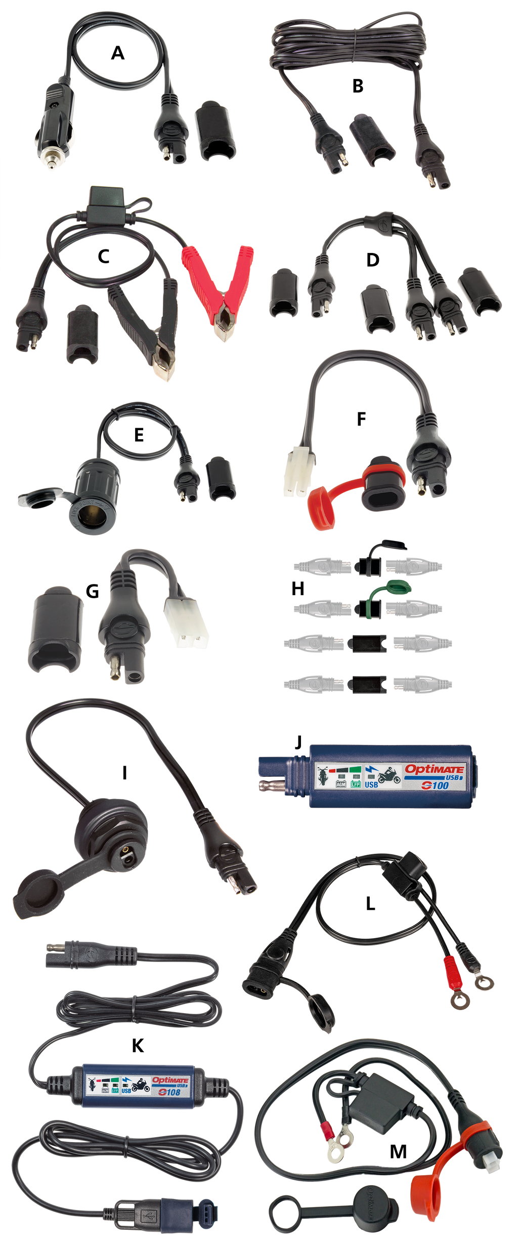 OPTIMATE CONNECTORS - view 2