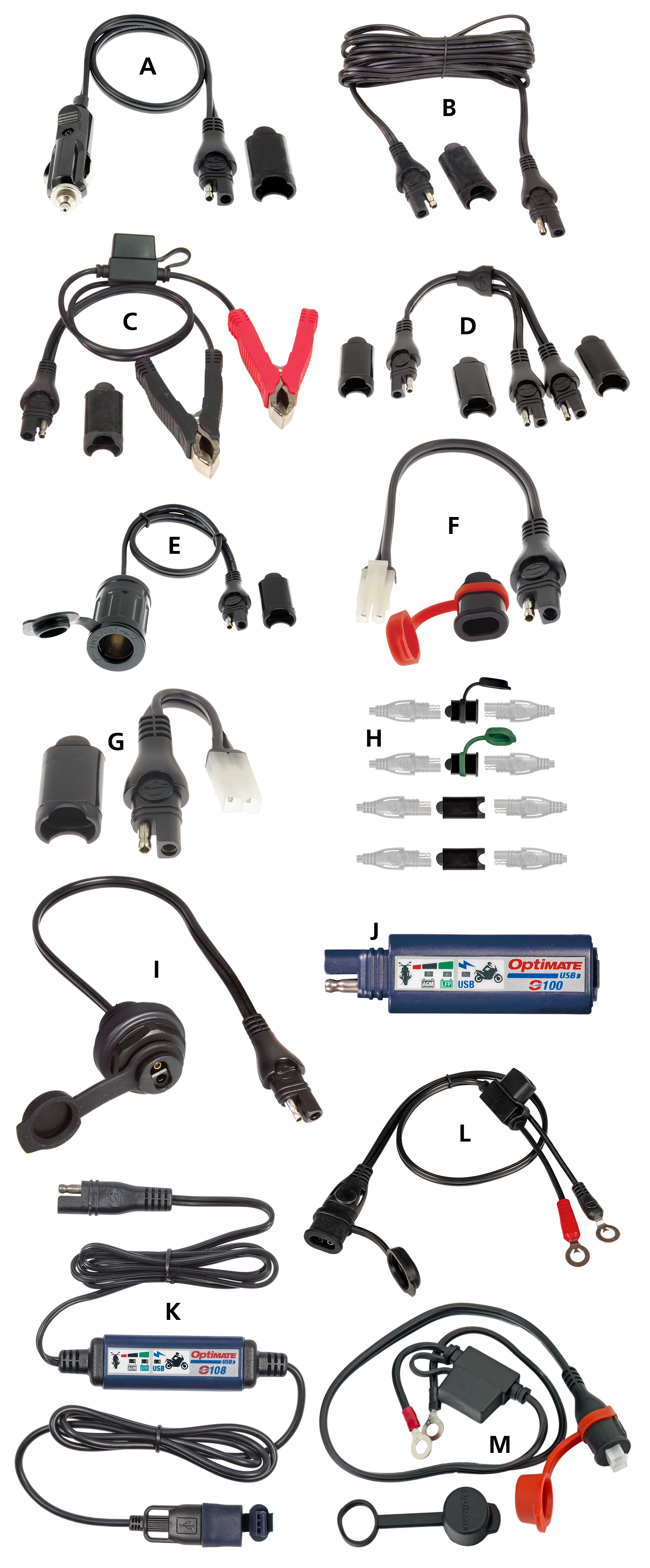 OPTIMATE CONNECTORS - view 2