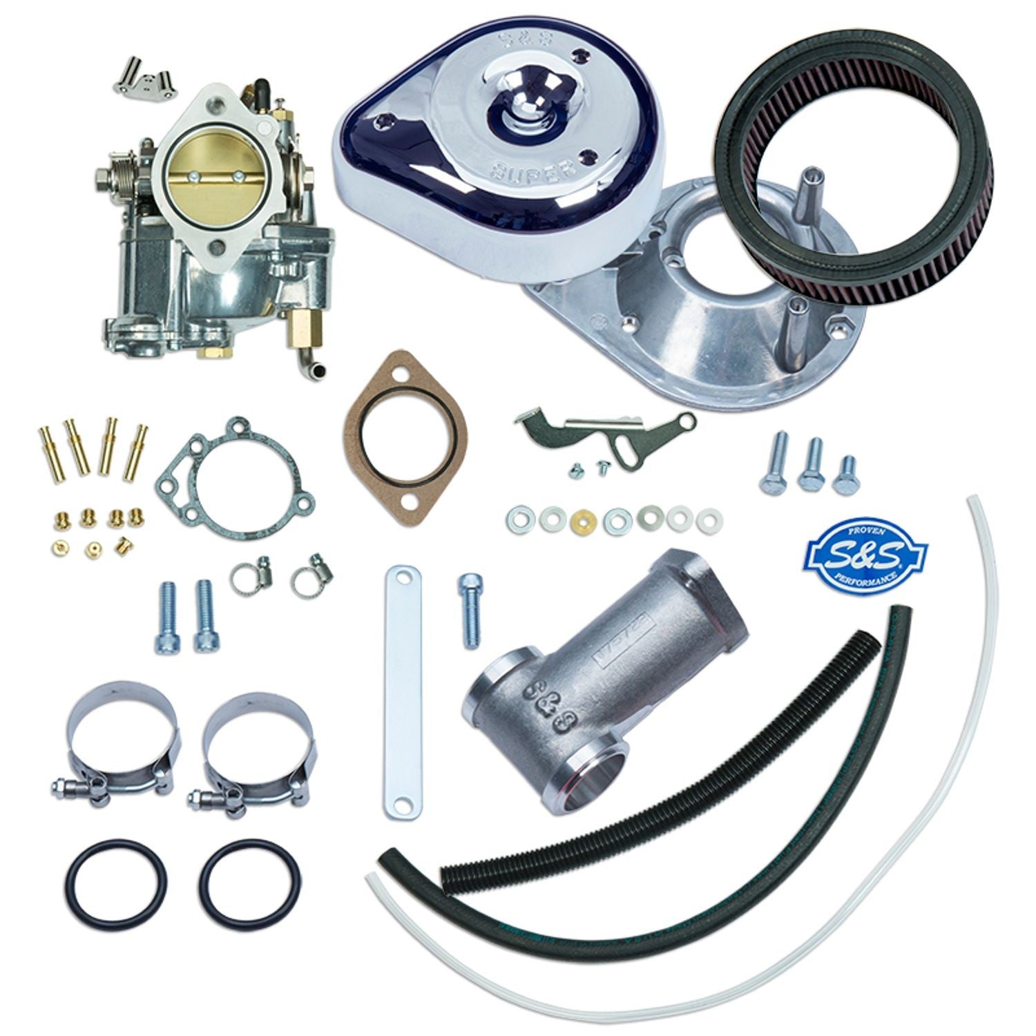 S&S SUPER-E AND SUPER-G CARBURETOR KITS - view 1 Main image