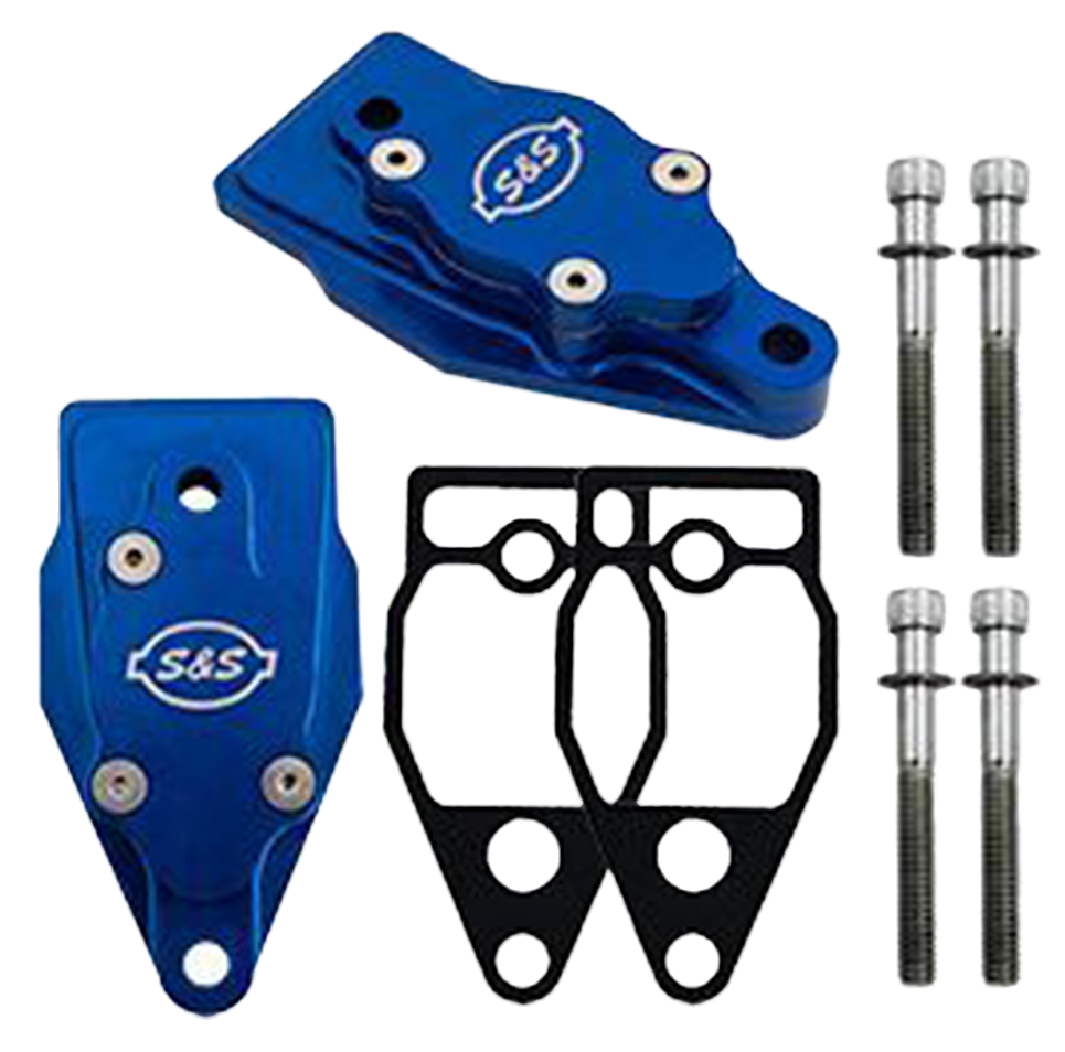 S&S BILLET HEAD BREATHERS FOR TWIN CAM - view 1 Main image