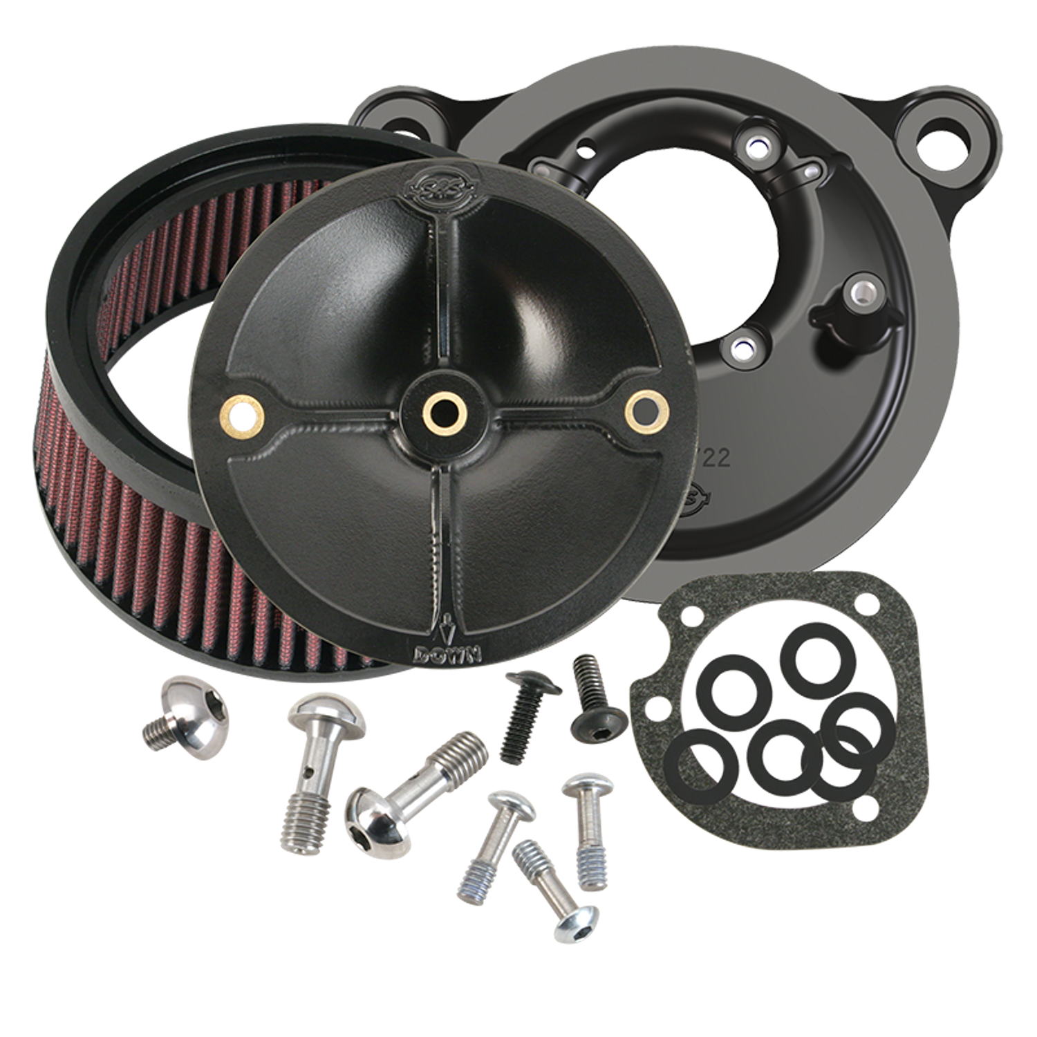 S&S STEALTH AIR CLEANER KITS - view 1 Main image