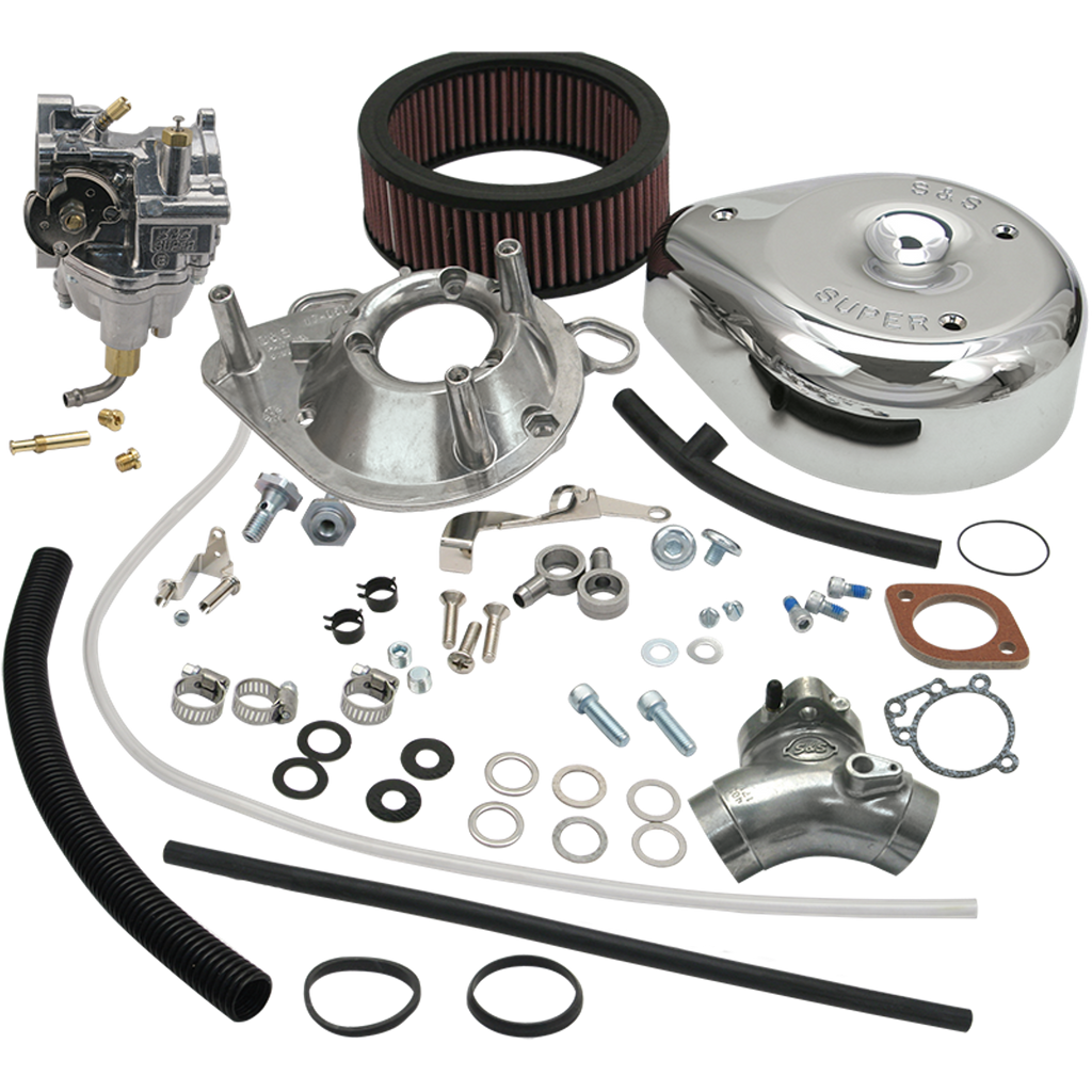 S&S SUPER-E AND SUPER-G CARBURETOR KITS - view 2