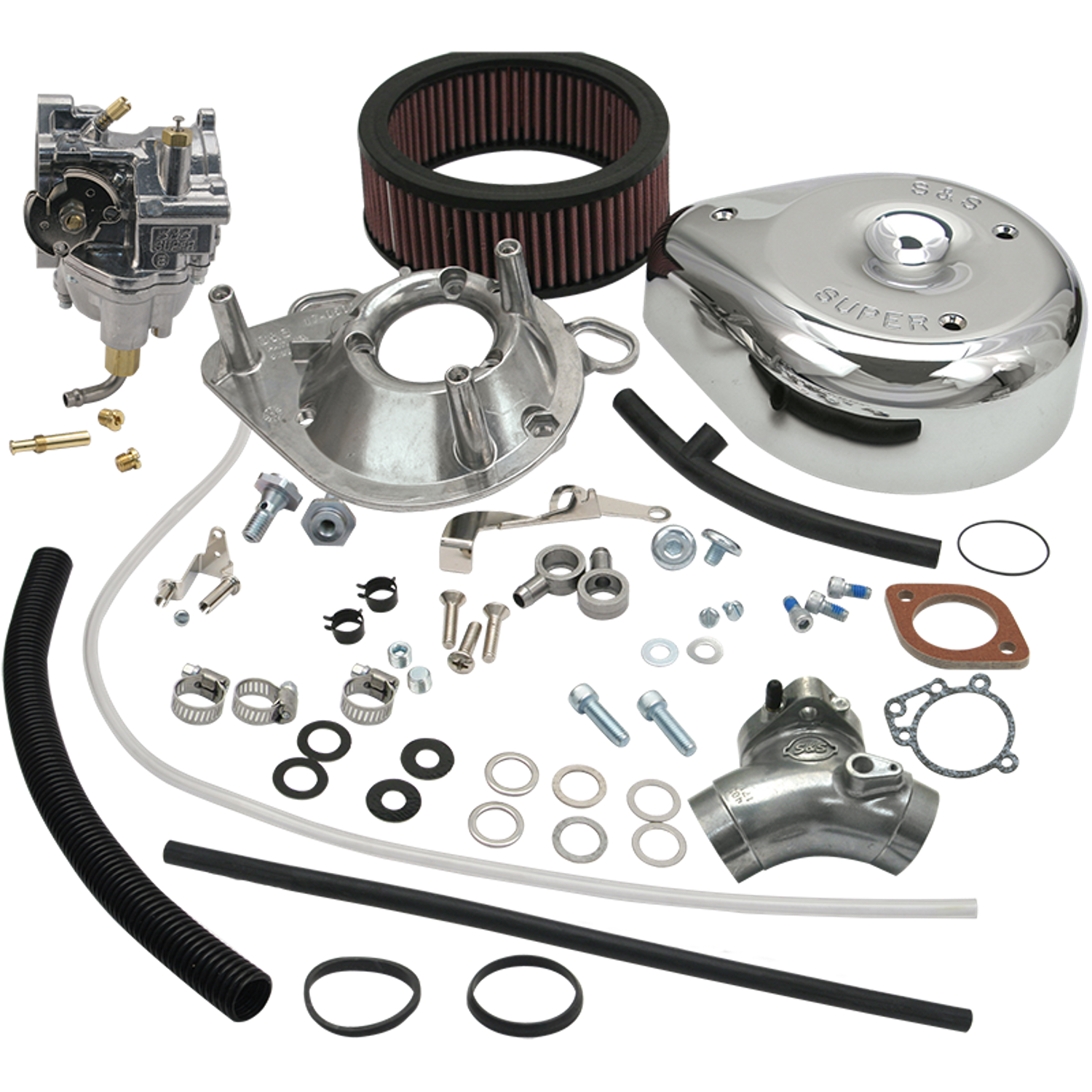 S&S SUPER-E AND SUPER-G CARBURETOR KITS - view 2