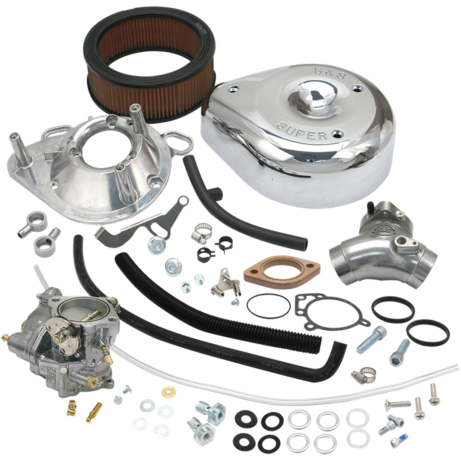 S&S 95CI SUPER STOCK HOT SET UP KITS FOR TWIN CAM - view 1