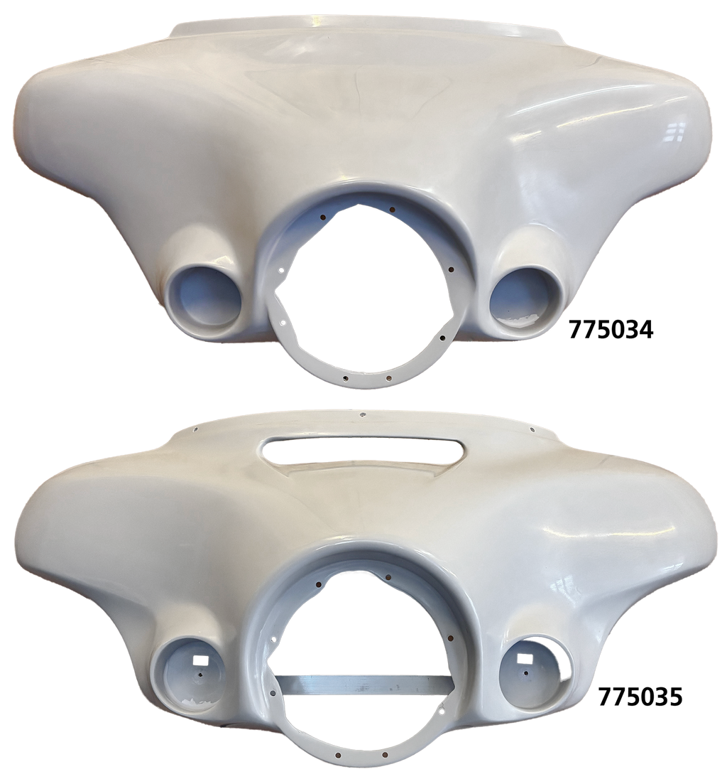 CORNER VALUE PARTS TRIPLE EYE BATWING FAIRING - view 2